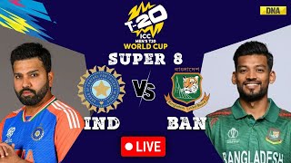 IND Vs BAN Highlights Full Match India Vs Bangladesh Match Scorecard I T20 WC 2024 Highlights [upl. by Esenaj283]