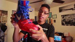 NIKE HYPER KO BOXING BOOTS REVIEW [upl. by Inalan]