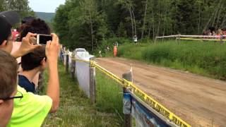 Rally BDC  Jump rang 5 2015 [upl. by Eardna17]