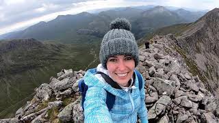 Ben Nevis via CMD Arete Stunning ridge walk in Scotland the best way to climb Ben Nevis [upl. by Waddington]