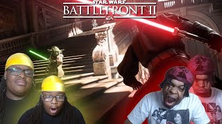 NO HEROS IN THIS REVENGE ARK  Battlefront II VS [upl. by Schlesinger]