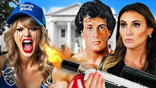 Trump Lawyer Alina Habba Takes FLAMETHROWER to Taylor Swifts Trump MELTDOWN No One Likes You [upl. by Norraa]