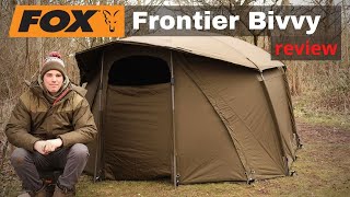 Fox Frontier Bivvy review [upl. by Ariajay]