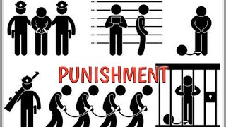 Punishment  Criminology amp Penology  Law Lecture [upl. by Anotyad866]