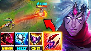 VARUS BUT I TRAP YOU IN A BURNING CIRCLE OF DEATH NEW AP VARUS IS AMAZING [upl. by Rehpetsirhc]