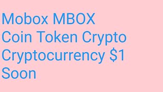 Mobox Coin News Today  Mobox Price Prediction  Mobox MBOX Crypto Analysis X233000 [upl. by Enihpets]