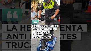 🚨 El anti patinetes TRUCADOS de la POLICIA 😯 [upl. by Gnel]