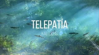 telepatía  kali uchis slowed  reverb  lyricsletra [upl. by Grimaud]