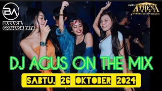 DJ AGUS TERBARU SABTU 26 OKTOBER 2024  HAPPY PARTY UNDASNYA KOTABARU WENDY WEN with LOVE GITA CS [upl. by Lulita]