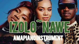 IZOLO NAWE  amapiano instrument mix 2024instruments × makhadzi entertainment [upl. by Yeldud]