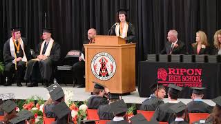 Ripon High School 2021 Graduation [upl. by Wood653]