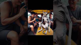 Skinny Cat’s Shocking Transformation into a SUPER CAT 😼💥 cat cats catlover aicat story [upl. by Nylasej]