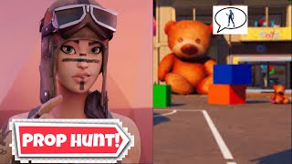 FORTNITE PROP HUNT WITH AVOCADO MUSHY GAMER AND MORE fortnite [upl. by Lethia]