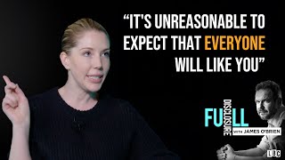 Katherine Ryan On The Touring Lifestyle Working With Jimmy Carr and 8 Out Of 10 Cats [upl. by Dempstor]