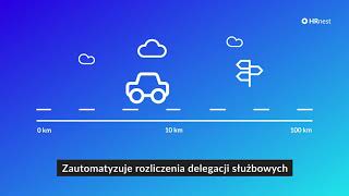 Elektroniczne rozliczanie delegacji służbowych  HRnest  System HR [upl. by Acitel]