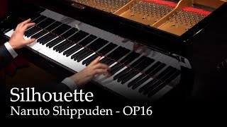 Silhouette  Naruto Shippuden OP16 Piano [upl. by Htesil115]