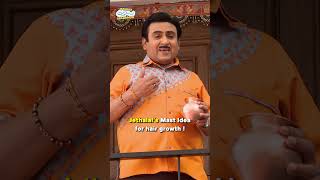 Hair Growth  tmkoc comedy relatable shorts comedyvideo funny trendingshorts [upl. by Ruskin]