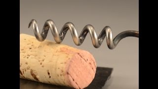 How to Forge a Corkscrew Worm [upl. by Namielus982]