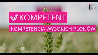 🌱 Pszenica ozima KOMPETENT [upl. by Sinnel]