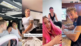 Couple Goals amp Pranks  What They Will Do  TikTok Couple Prank amp Goals Video Compilation 14 [upl. by Adnwahs]