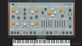 The UADx PolyMAX Synth Oscillators [upl. by Kizzie642]