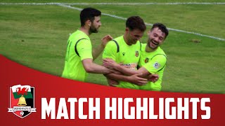 HIGHLIGHTS  Bangor 1876 03 Gresford Athletic  202324 Nathaniel MG Cup [upl. by Graehme]