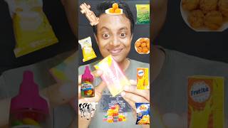 Eating sports chocolate Bean Frutika food youtubeshorts shorts ytshorts funny viralvideo [upl. by Luiza]