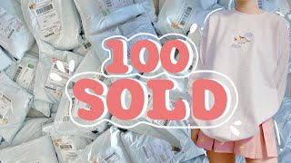 How I sold 1500 sweaters  Starting a etsy shop [upl. by Einahpetse88]