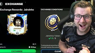 Completing the Jairzinho Exchange and Opening the TOTY Icons Special Offers on FC Mobile [upl. by Adnoek608]