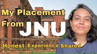 My Placement From JNU  Honest Experience Shared [upl. by Sundstrom]