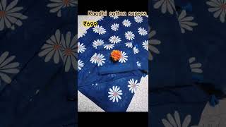 kaadhi cotton sareessareesareestrendingfashionshortsvideoshortsshoppingvideovlogcotton [upl. by Severn831]