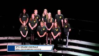 8th Grade Chorale [upl. by Airakaz669]