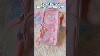 Kotak Pensil Lucu amp Muat Banyak kotakpensillucu cutepencilcase kotakpensilmuatbanyak [upl. by Arolf333]