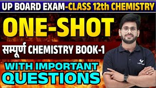 Class 12th Chemistry Important Questions  UP Board 12th Chemistry One Shot [upl. by Neerroc21]