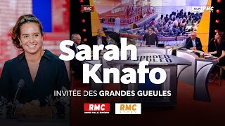 Sarah Knafo sur RMC  La France est la CAF du monde entier [upl. by Margareta676]