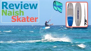 Surfboard Review  Naish Skater 52 [upl. by Arikat582]