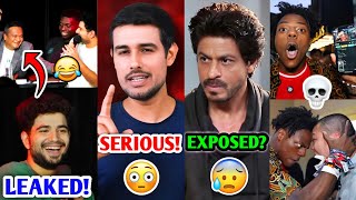 SERIOUS Allegation on Dhruv Rathee 😱 Samay Raina Deepak Kalal IGL SRK Exposed Speed MrBeast [upl. by Brott841]