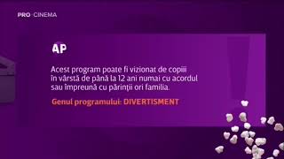 Pro Cinema  AP Divertisment [upl. by Riaj]