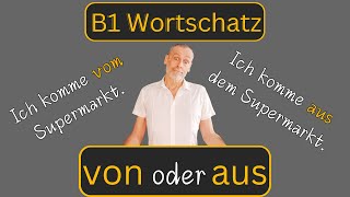 von oder aus  deutsch german [upl. by Aicenev]