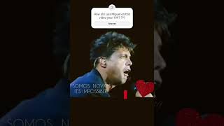 LUIS MIGUEL  SOMOS NOVIOS luismiguel mexicansinger somosnovios [upl. by Whittaker129]