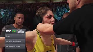 Womens UFC 4 Tournament Finals [upl. by Iahcedrom535]