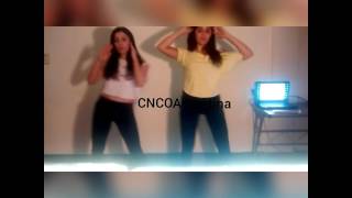 Coreografía Hey Dj  CNCO Argentina [upl. by Nehpets]