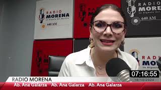 Ab Ana Galarza  Legisladora por Construye  Lista 25 [upl. by Olwen590]