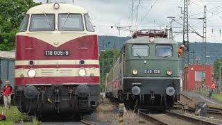 Ost trifft West  Sommerfest DB Museum Koblenz 2015 HD [upl. by Eniawtna568]