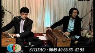 Ali Etemadi and Khoshal Sadozai PART 2  Live Payame afghan TV [upl. by Airbas730]