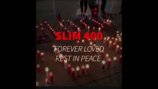 RIP Slim 400 Celebration of Life Vigil [upl. by Eselrahc]