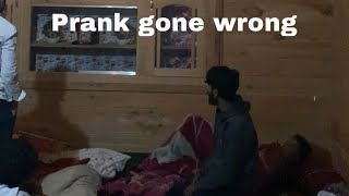 Prank gone wrong real moye moye 😂 Prank ma shisha thooth gaya 🥲 [upl. by Inaj]