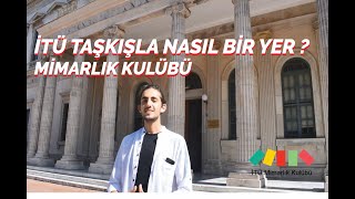 İTÜ Taşkışla Kampüsü Tanıtım  İTÜ Mimarlık Kulübü [upl. by Aleahpar]