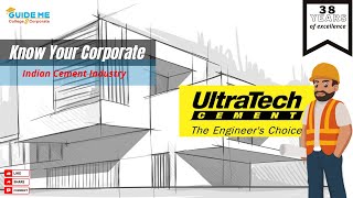 Know Your Corporate  Cement Industry  UltraTech Cement [upl. by Norehs709]