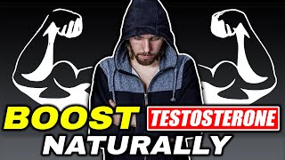 How to boost Testosterone Naturally in Hindi  Foods and exercises से Testosterone कैसे बढ़ाएँ [upl. by Ssyla]